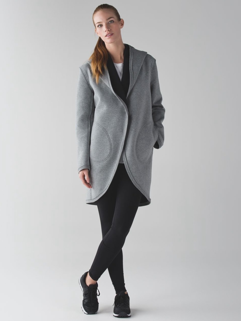 Lululemon When You’re Cold Reversible Wrap Size Large